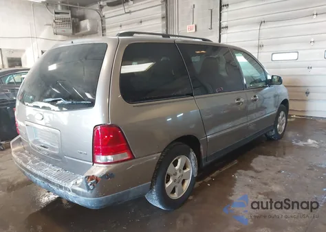 2005 Ford Freestar Ses from USA, damaged, VIN 2FMZA57635BA76160